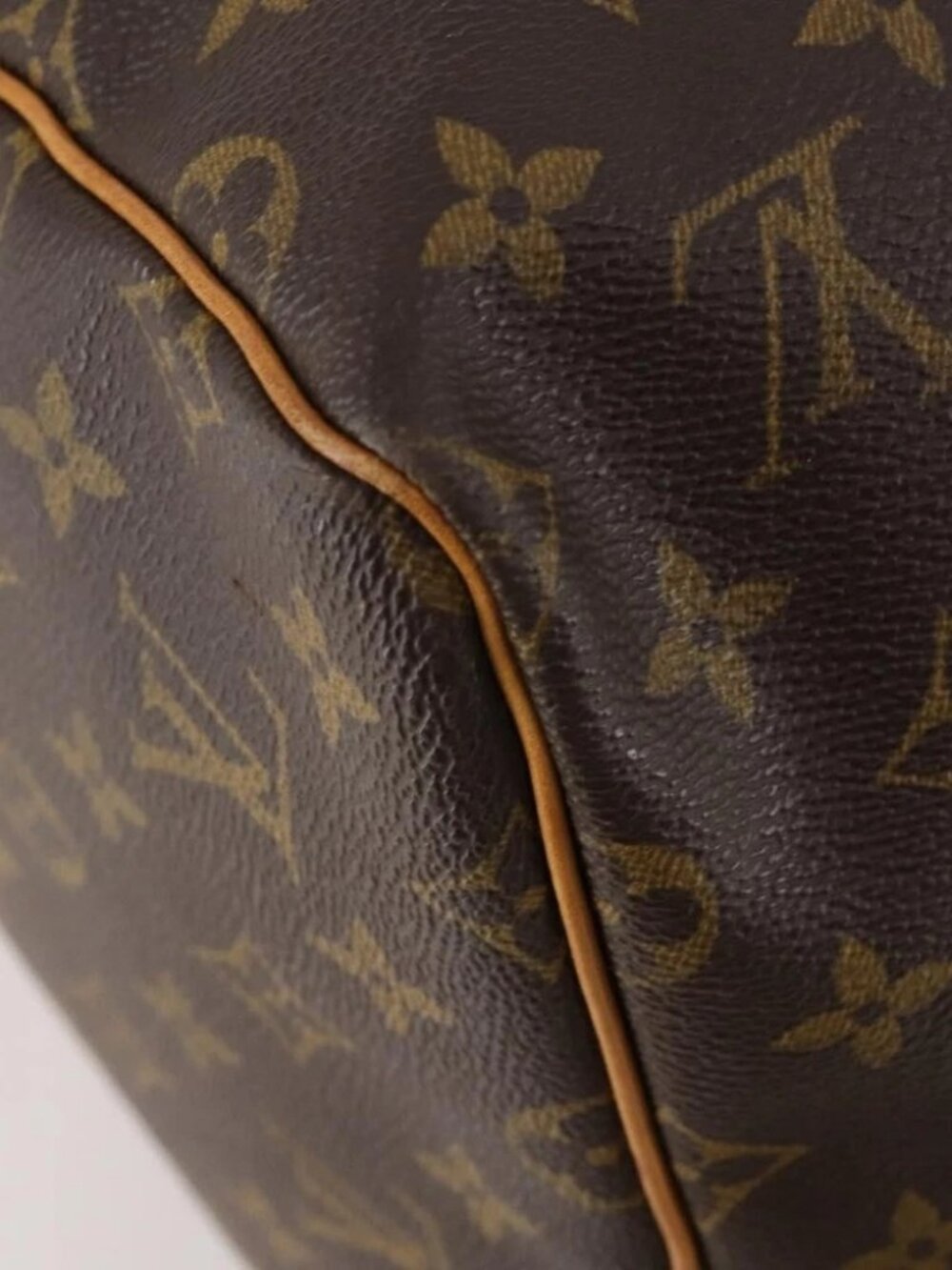 LOUIS VUITTON Monogram Keepall 55 Boston Bag M41424 LV Auth 171243A - Picture 11 of 14